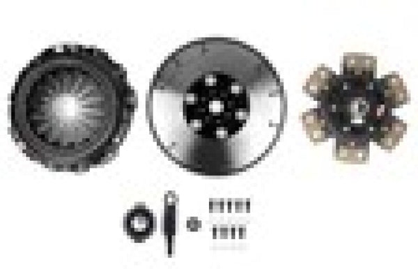 Competition Clutch Stage 4 6 Pad Ceramic Clutch Kit for 06-11 WRX & 05-11 LGT (Includes Steel Flywheel)