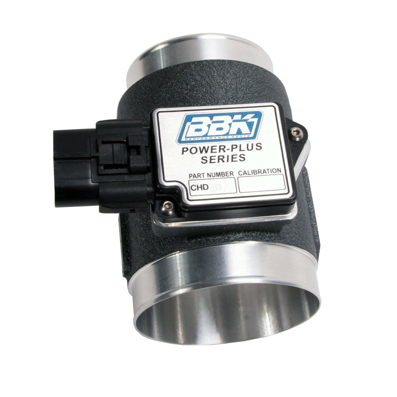 BBK 86-93 Mustang 5.0 Mass Air Meter 76mm 24 lb Inj. Cold Air Calibration