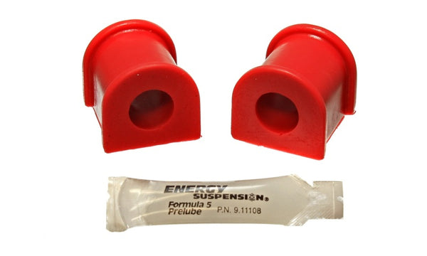 Energy Suspension 05-07 Scion tC 18mm Red Rear Sway Bar Bushing Set