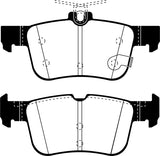 EBC 2013+ Lincoln MKZ 2.0L Hybrid Greenstuff Rear Brake Pads