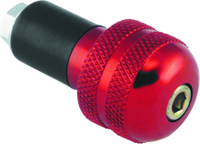 Load image into Gallery viewer, BikeMaster Anti Vibration Bar Ends - Red