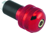 BikeMaster Anti Vibration Bar Ends - Red