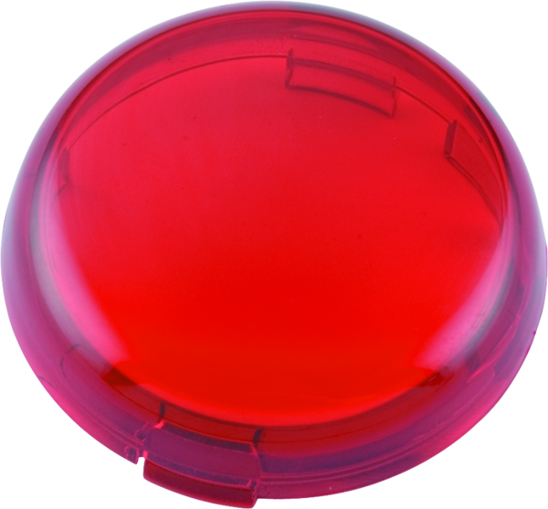Bikers Choice Red Bullet Turn Signal Lens Replacement