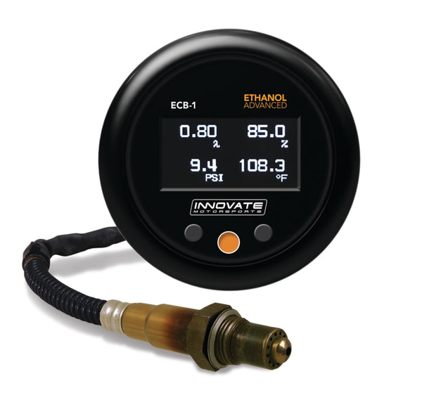 Innovate ECF-1 Ethanol Advanced Gauge Kit (Sensor Not Included)