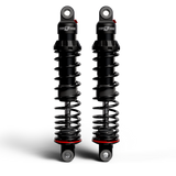 Progressive 82-19 Harley FXR/Sportster 494 Series Shocks 15.0in Bearing - Black