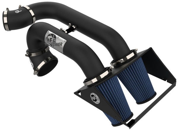 aFe Magnum FORCE Stage-2 Pro 5R Cold Air Intake System for 2015-2017 Ford F-150 V6 2.7L