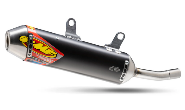 FMF Racing 2-Stroke Silencer for KTM 250 SX (2019-2022), 250-300 XC/XC-W (2020-2023), Gas Gas EC/EX (2021), HQTC250/TE/X250i-300i (2020-2023)