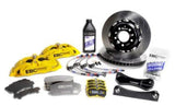 EBC Racing 2016+ Mazda MX-5 (ND) Yellow Apollo-4 Calipers 330mm Rotors Front Big Brake Kit