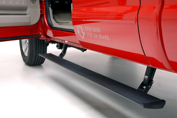 AMP Research PowerStep Electric Running Boards - Black - Ford F250/F350/F450 (2004-2007)