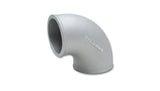 Vibrant 3in O.D. Cast Aluminum Elbow (90 degree Tight Radius)