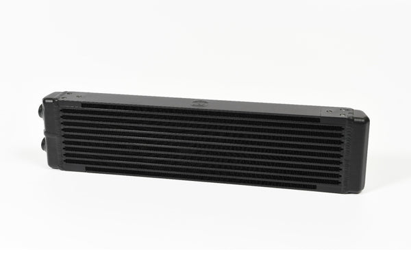 CSF Universal Dual-Pass Oil Cooler - M22 x 1.5 - 24in L x 5.75in H x 2.16in W
