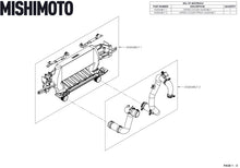 Load image into Gallery viewer, Mishimoto 21+ Bronco 2.3L High Mount INT Kit SL Core P Pipes