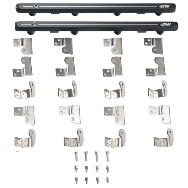 Deatschwerks GM Truck LS Gen 3 & 4 Fuel Rails - 2002-2014 Compatibility