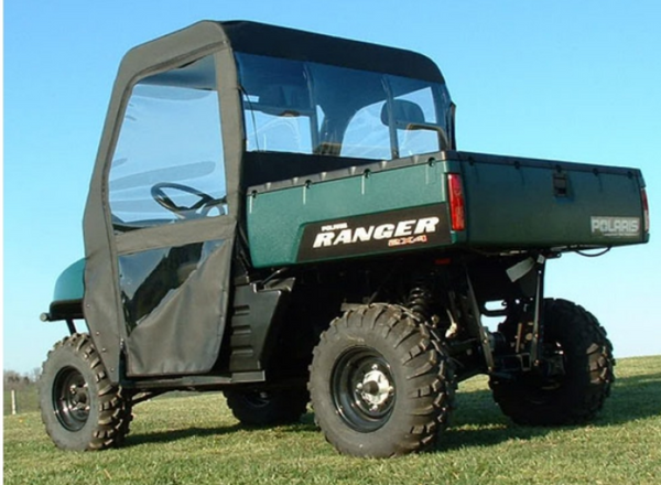 Seizmik 09+ Polaris Ranger 570/700/800 Full-Size Soft Door with Rear Window