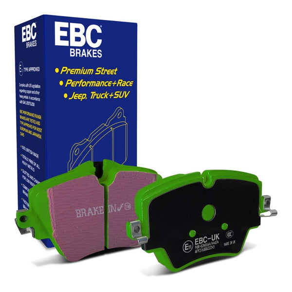 EBC Greenstuff Front Brake Pads for 2017+ Mini Cooper Countryman (F60) 1.5L Turbo