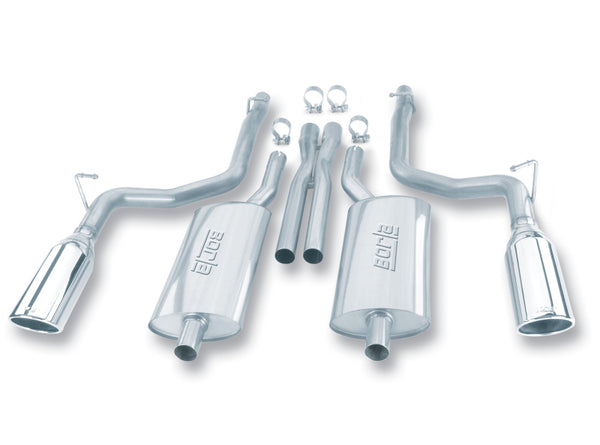 Borla Catback Exhaust for 05-10 Dodge Charger, Magnum & Chrysler 300C 5.7L