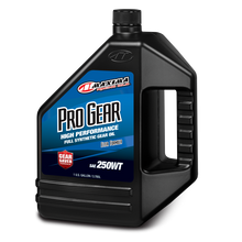 Load image into Gallery viewer, Maxima Performance Auto Pro Gear 250wt Full Synthetic Gear Oil - 128oz