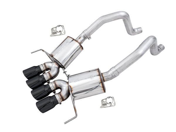 AWE Tuning Touring Edition Axle-Back Exhaust w/ Black Tips for 2014-2019 Corvette C7 Z06/ZR1