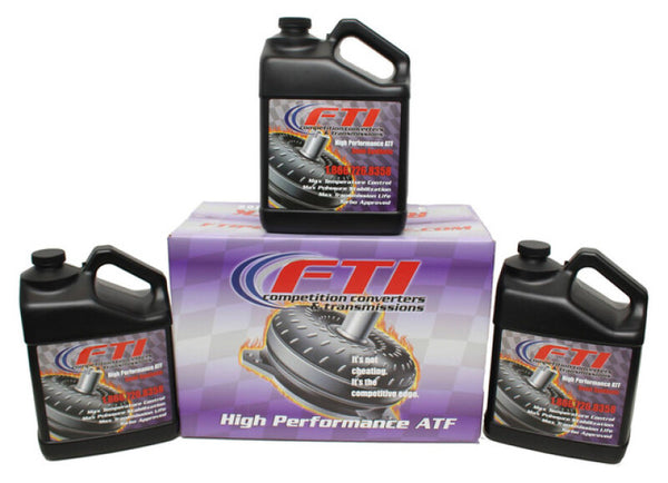 FTI Performance Semi Synthetic Racing Transmission Oil - 3 Gallons