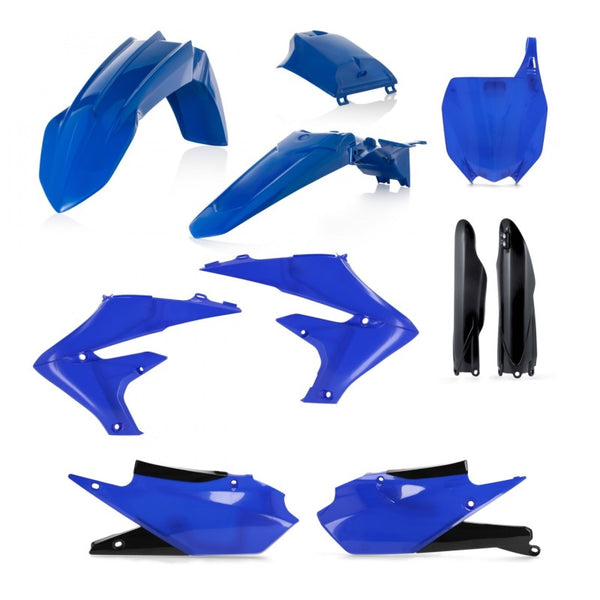 Acerbis Full Plastic Kit  Yamaha YZ250F/YZ450FX (20212023), YZ250FX (20182022), YZ450F (20192023)