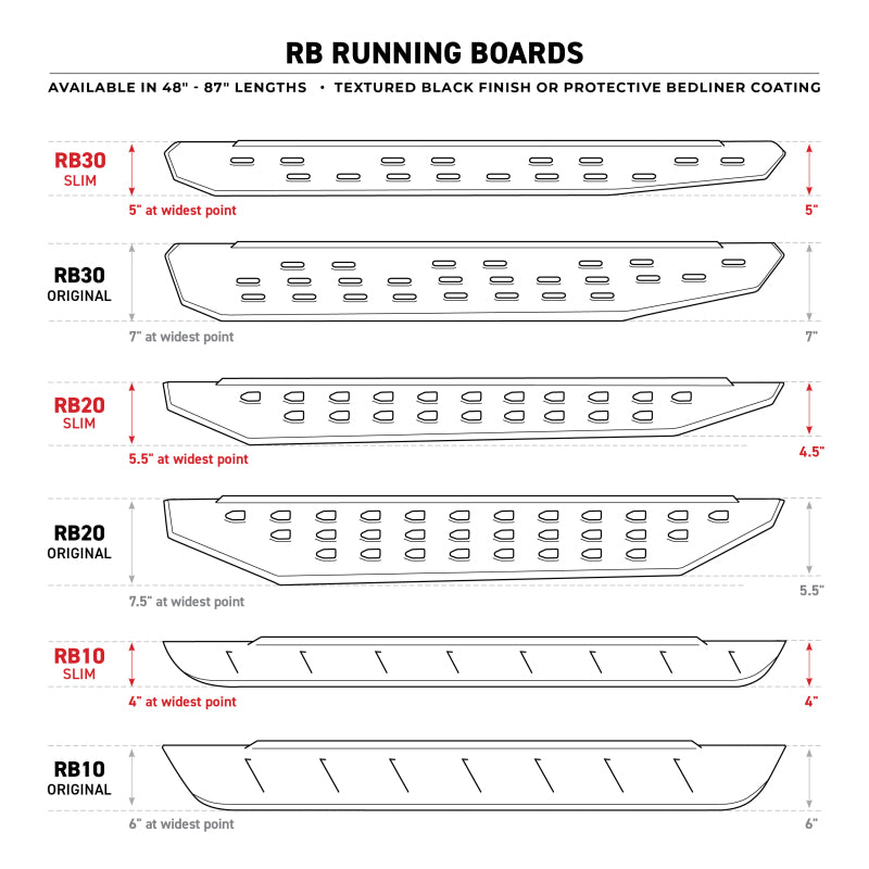 Go Rhino 14-18 GMC Sierra 1500 Brackets for RB Running Boards