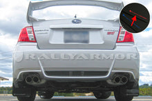 Load image into Gallery viewer, Rally Armor 11-14 Subaru WRX/STI (Sedan Only) Black UR Mud Flap w/Red Logo