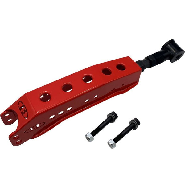 BLOX Racing Rear Lower Control Arms - Red for 2013+ Subaru BRZ / 2008-2023 Subaru WRX/STI