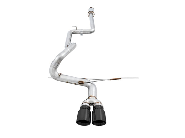 AWE Tuning Track Edition 3in Cat-Back Exhaust for Ford Focus ST with Diamond Black Tips
