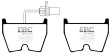 Load image into Gallery viewer, EBC 17-18 Audi  RS3 Redstuff Front Brake Pads