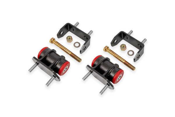 BMR Polyurethane Transmission/Differential Mount for 05-13 Chevrolet Corvette C6 - Black Hammertone