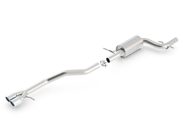 Borla Catback Exhaust for 2012 Volkswagen Jetta GLI Sedan 2.0L 4cyl