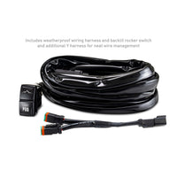 Borne Off-Road 21+ Bronco Light Pods 4pc Ditch 3x3 Spot Upfit