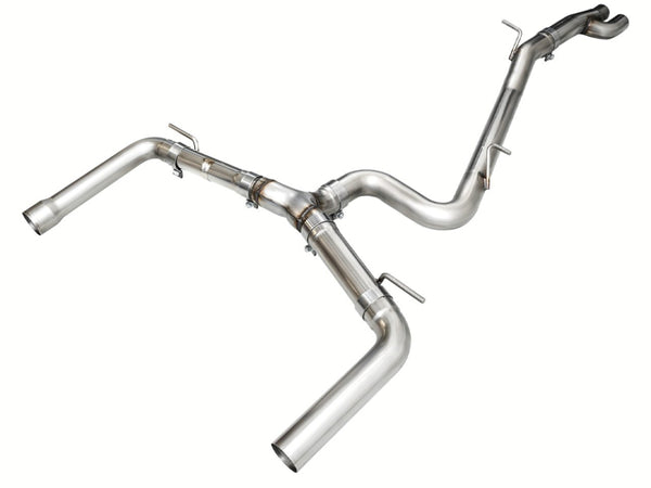 AWE Tuning Track Edition Cat-Back Exhaust (No Tips) for 2022-2023 Audi RS3 8Y