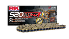 Load image into Gallery viewer, RK Chain GB520MXZ5-120L - Gold