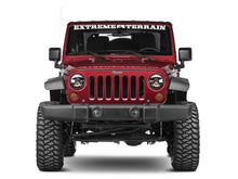 Load image into Gallery viewer, Raxiom 97-18 Jeep Wrangler TJ/JK Axial Series LED Daymaker Headlights- Black Housing (Clear Lens)