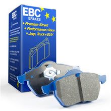 Load image into Gallery viewer, EBC 04-06 Audi TT Quattro 3.2 Bluestuff Rear Brake Pads