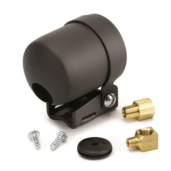 AutoMeter Black Universal Gauge Cup Pod Mount  52mm