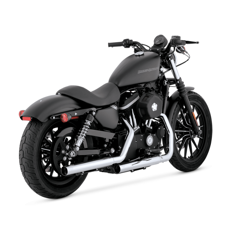 Vance & Hines HD Sportster 04-13 Hs Slip-On Slip-On Exhaust