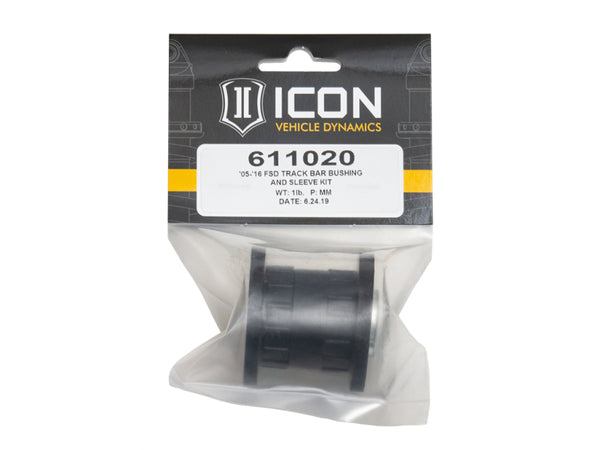 ICON Track Bar Bushing & Sleeve Kit for 2005-2016 Ford F-250/F-350 Super Duty