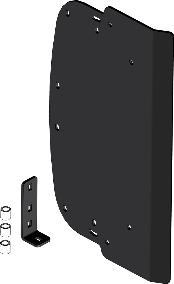KFI Poly Plow Side Shield