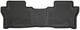 Husky Liners 2016 Honda Pilot WeatherBeater 2nd Row Black Floor Liners