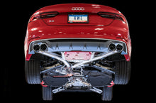 Load image into Gallery viewer, AWE Tuning Audi B9 S5 Coupe 3.0T Track Edition Exhaust - Diamond Black Tips (102mm)