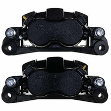 Load image into Gallery viewer, Power Stop 00-05 Ford Excursion Front Black Caliper - Pair w/Bracket