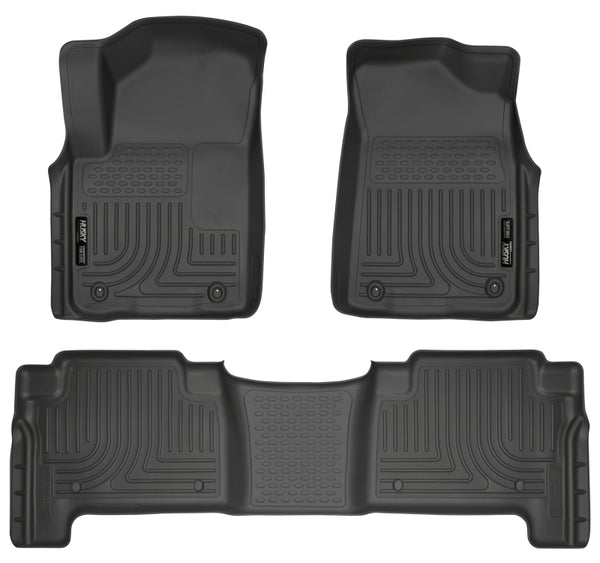 Husky Liners 2011 Infiniti QX56 WeatherBeater Black Floor Liners