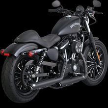 Load image into Gallery viewer, Vance &amp; Hines HD Sportster 14-22 Twin Slash 3In PCX Slip-On Exhaust