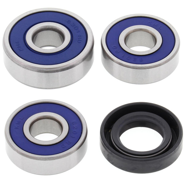 All Balls Racing Rear Wheel Bearing Kit for Honda CRF50F (20042020)