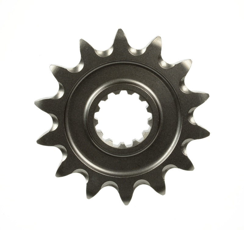 Renthal 89-11 Suzuki DR-Z 250/ RM 250/ RMX 250/ DR 350 Front Grooved Sprocket - 520-13P Teeth