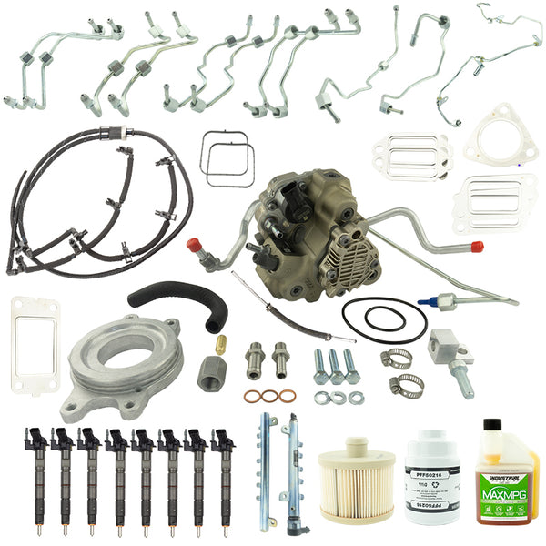 Industrial Injection CP3 Conversion Kit for 11-16 Duramax 6.6L LML with Emissions Intact