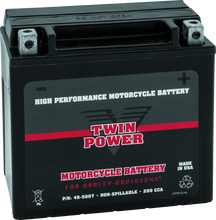 Load image into Gallery viewer, Twin Power YTX-14L High Performance Battery Replaces H-D 65958-04 Made in USA 200 CCA