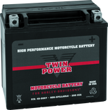 Twin Power YTX-14L High Performance Battery Replaces H-D 65958-04 Made in USA 200 CCA